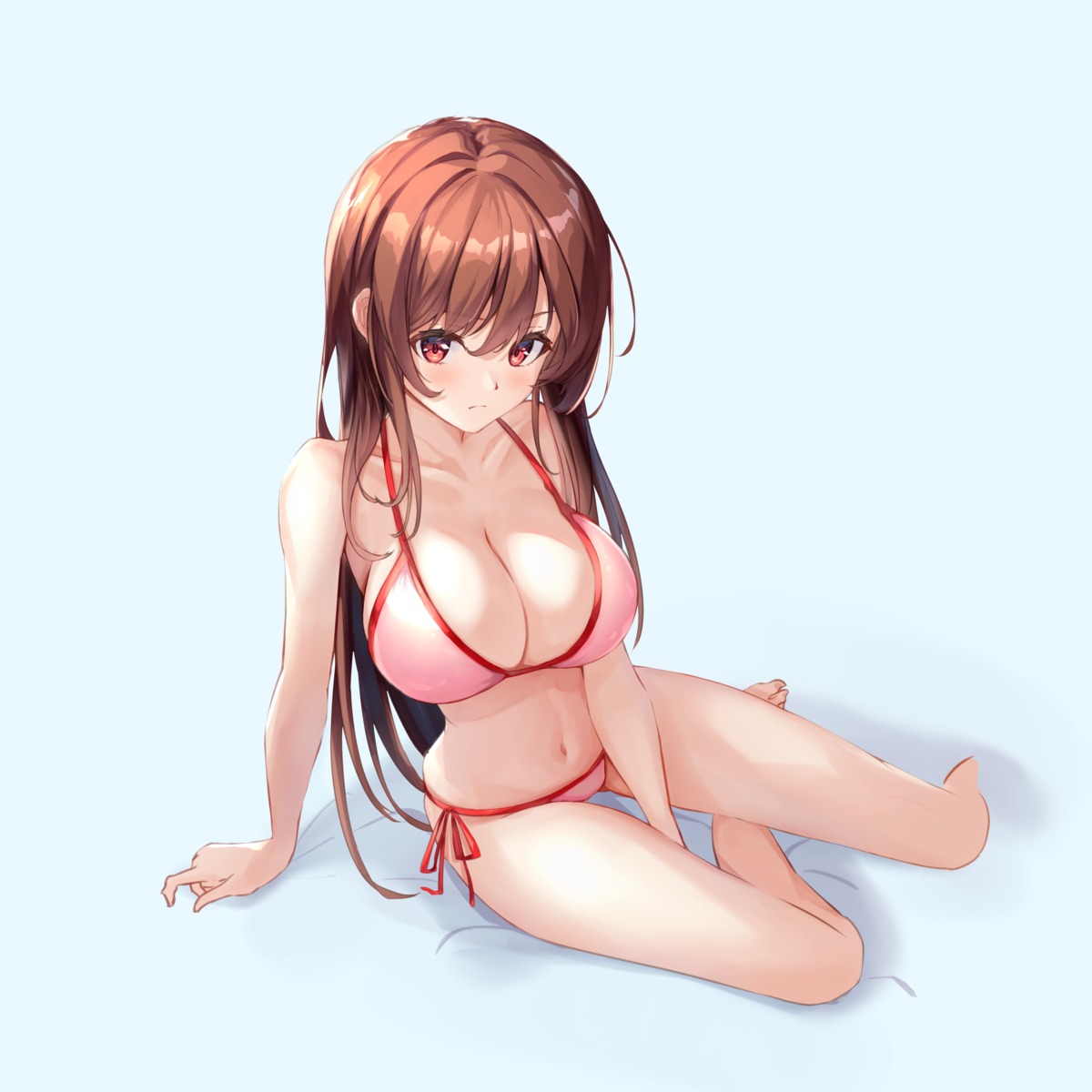 bikini, ichinose_chizuru, kanojo_okarishimasu, swimsuits, tkb