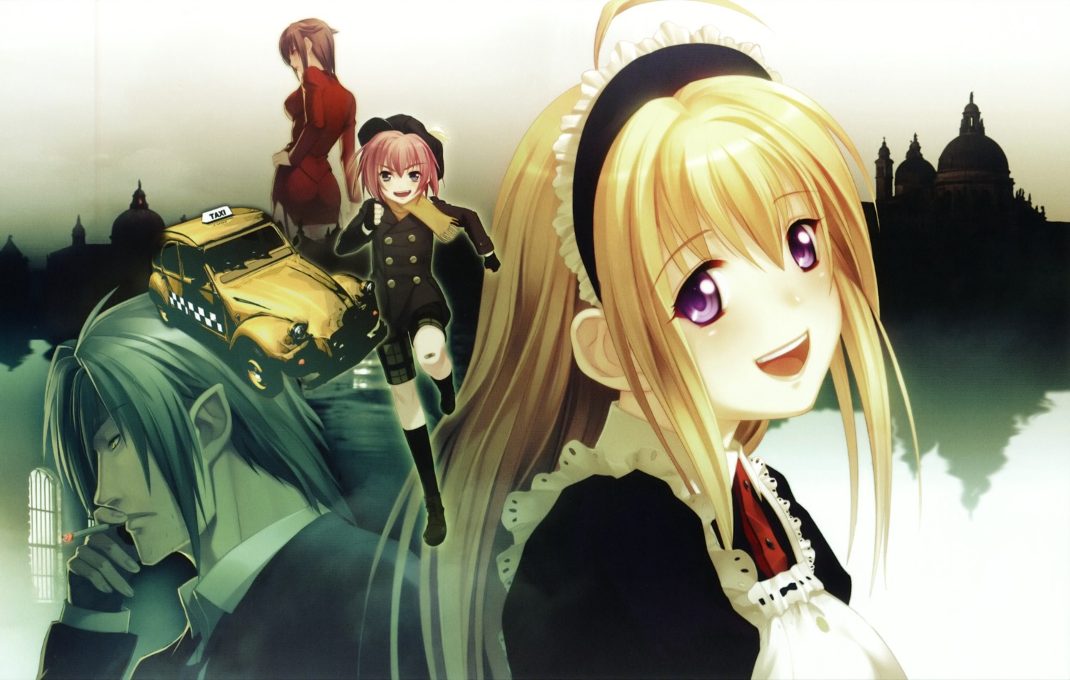 anna, carnevale_della_luce_della_luna, maid, noel, oosaki_shinya, rebecca, romeo