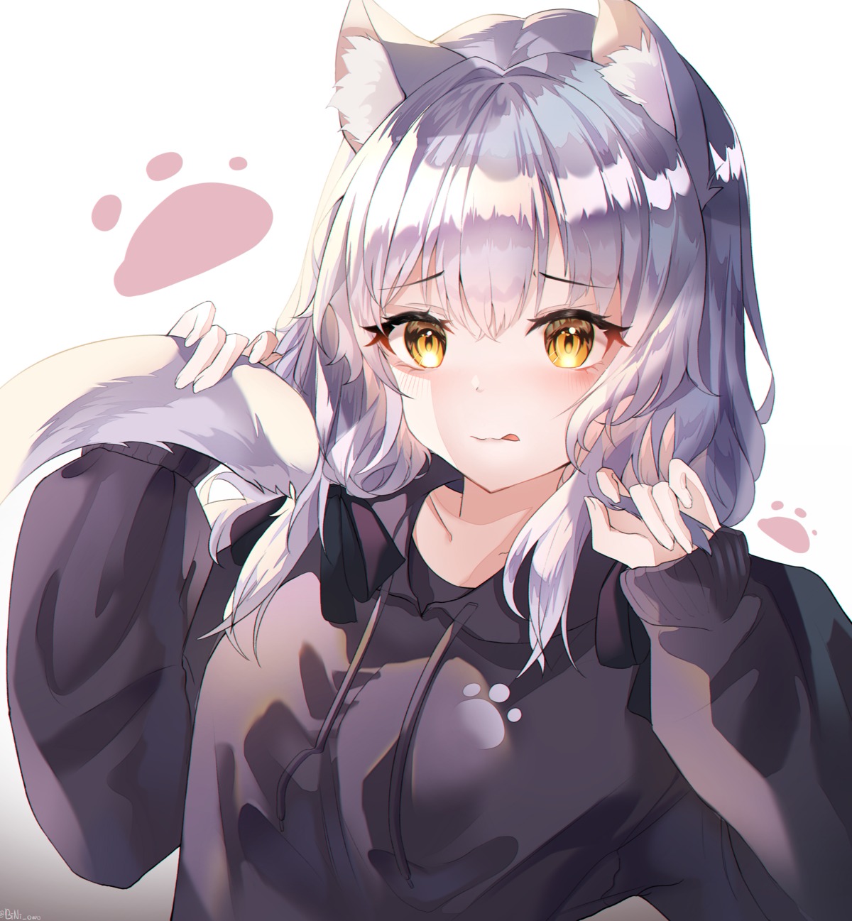 animal_ears, bini, nekomimi, tail