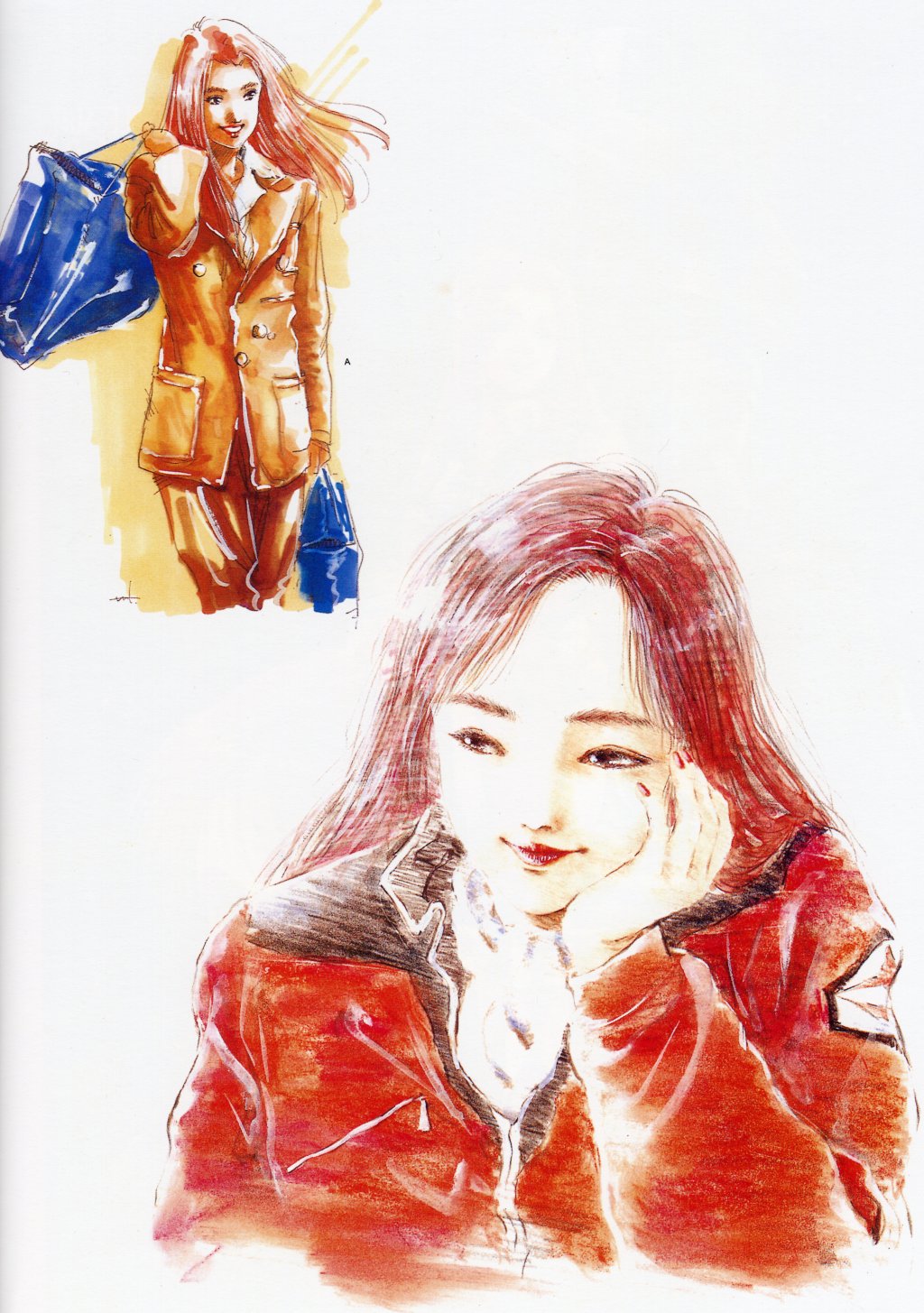 christina_mackenzie, gundam, gundam_0080, gundam_0080_war_in_the_pocket, mikimoto_haruhiko