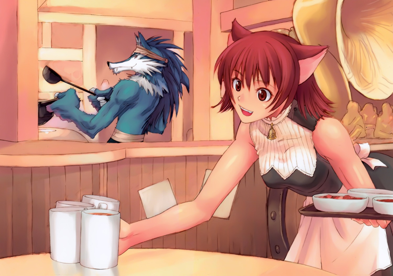 animal_ears, mao, nekomimi, shining_tears, shining_world, tony_taka, volg