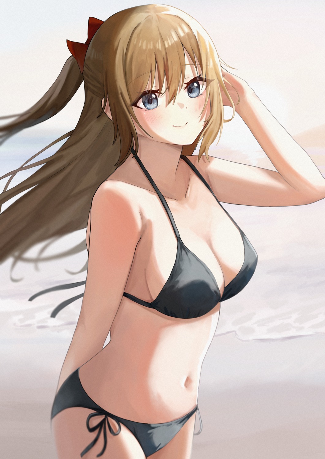 aftamc, bikini, love_live!_(series), love_live!_nijigasaki_gakuen_school_idol_doukoukai, ousaka_shizuku, swimsuits