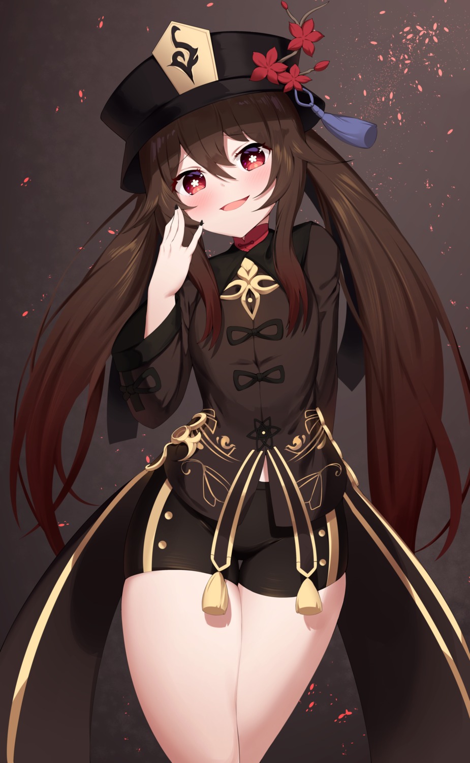 asian_clothes, gappt, genshin_impact, hu_tao