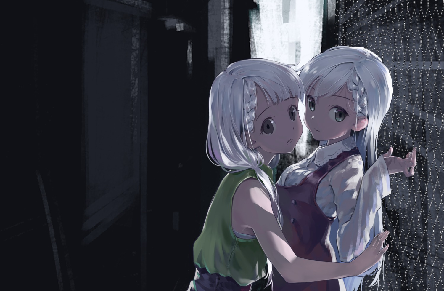 hisakawa_hayate, hisakawa_nagi, see_through, the_idolm@ster, the_idolm@ster_cinderella_girls, torokko