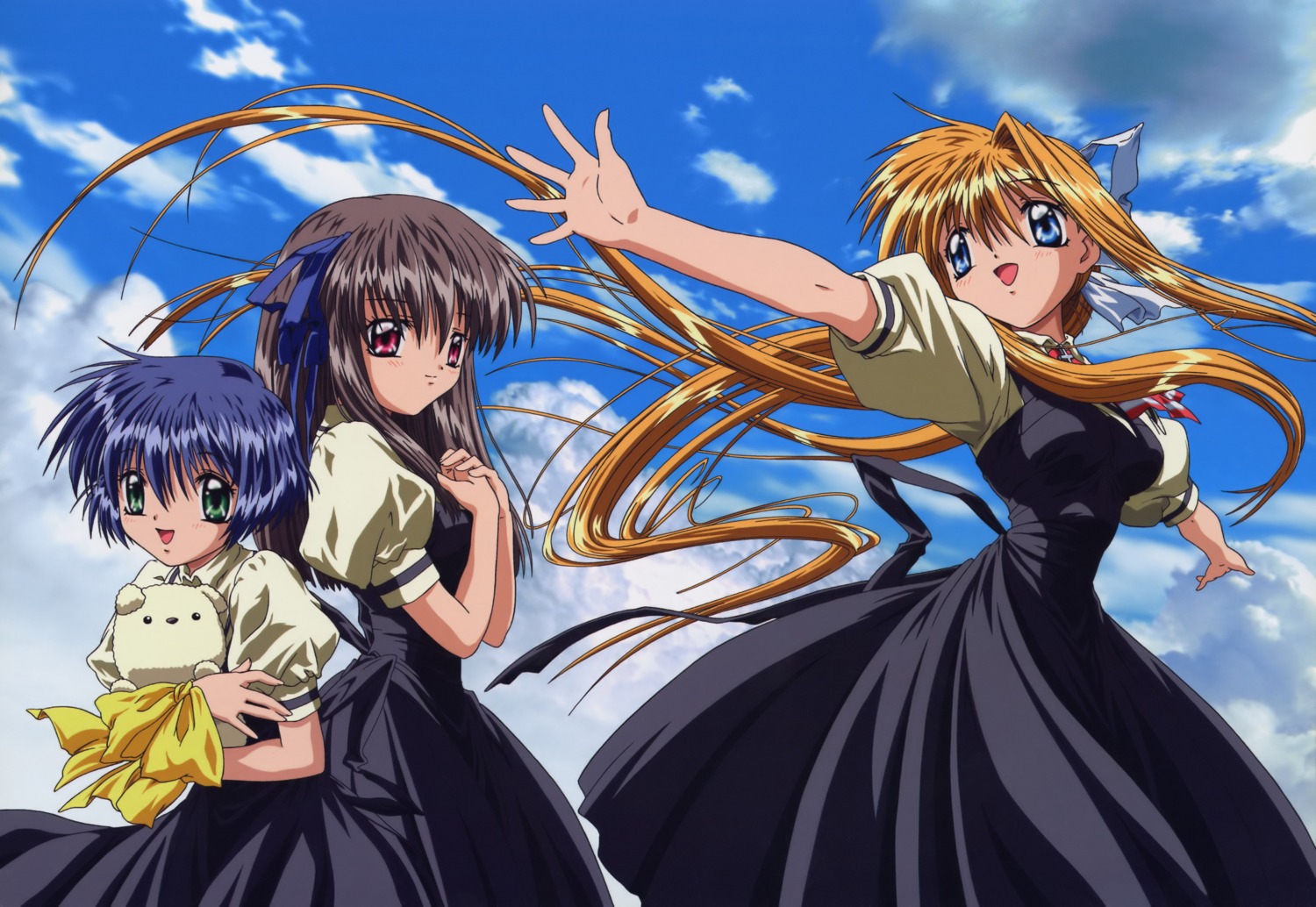 air, kamio_misuzu, kirishima_kano, potato, seifuku, toono_minagi