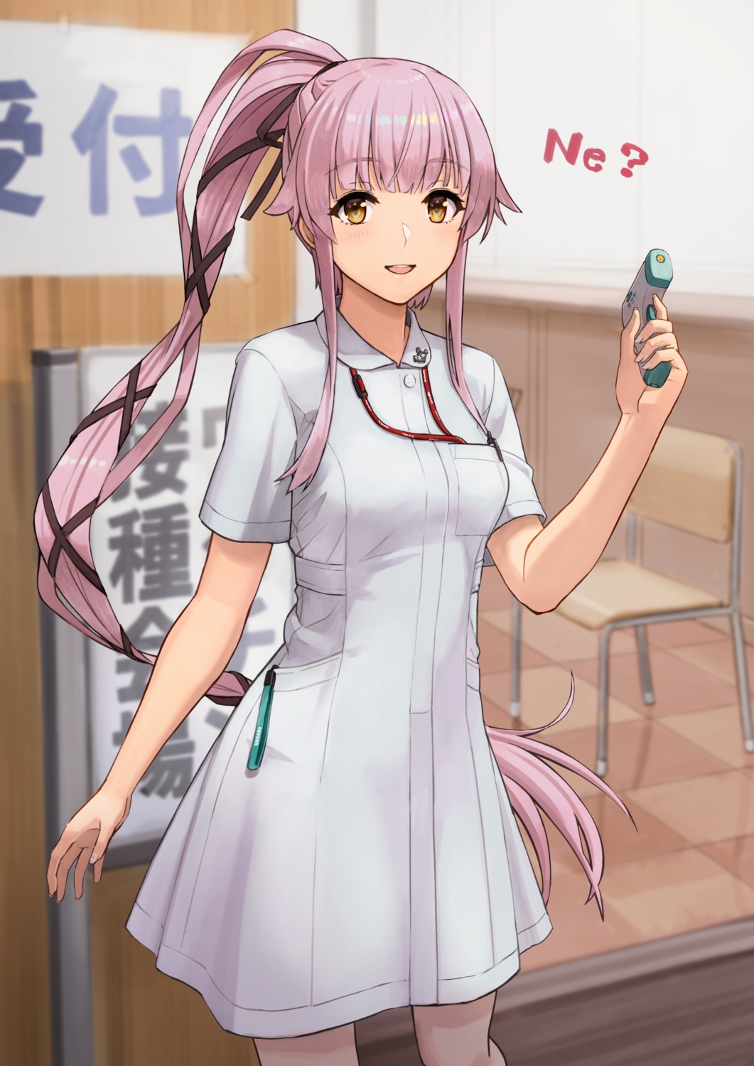 kantai_collection, nurse, tantaka
