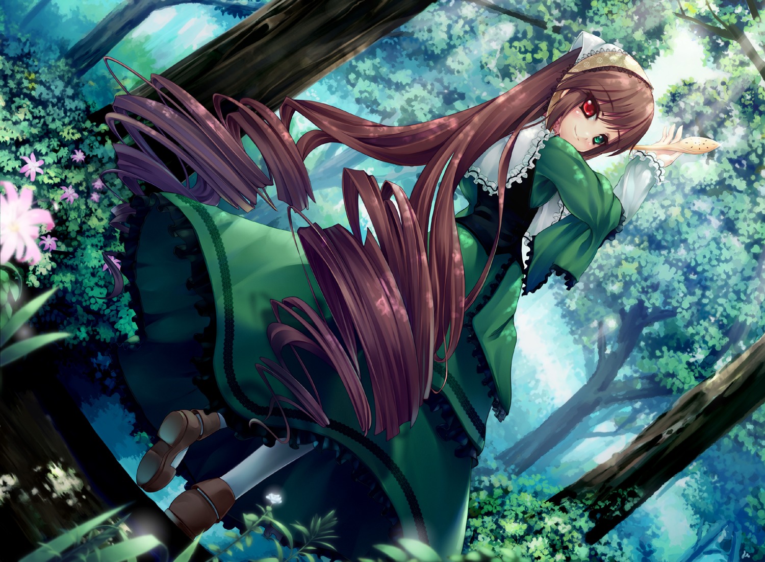 asa_(swallowtail), heterochromia, lolita_fashion, rozen_maiden, suiseiseki