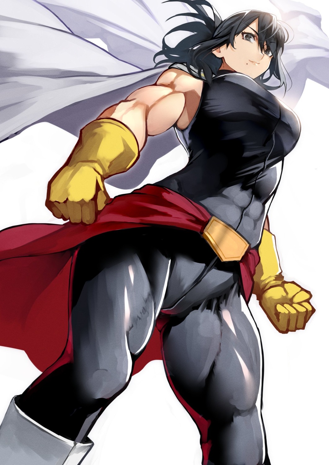 bodysuit, boku_no_hero_academia, shimura_nana, yoshio_(55level)