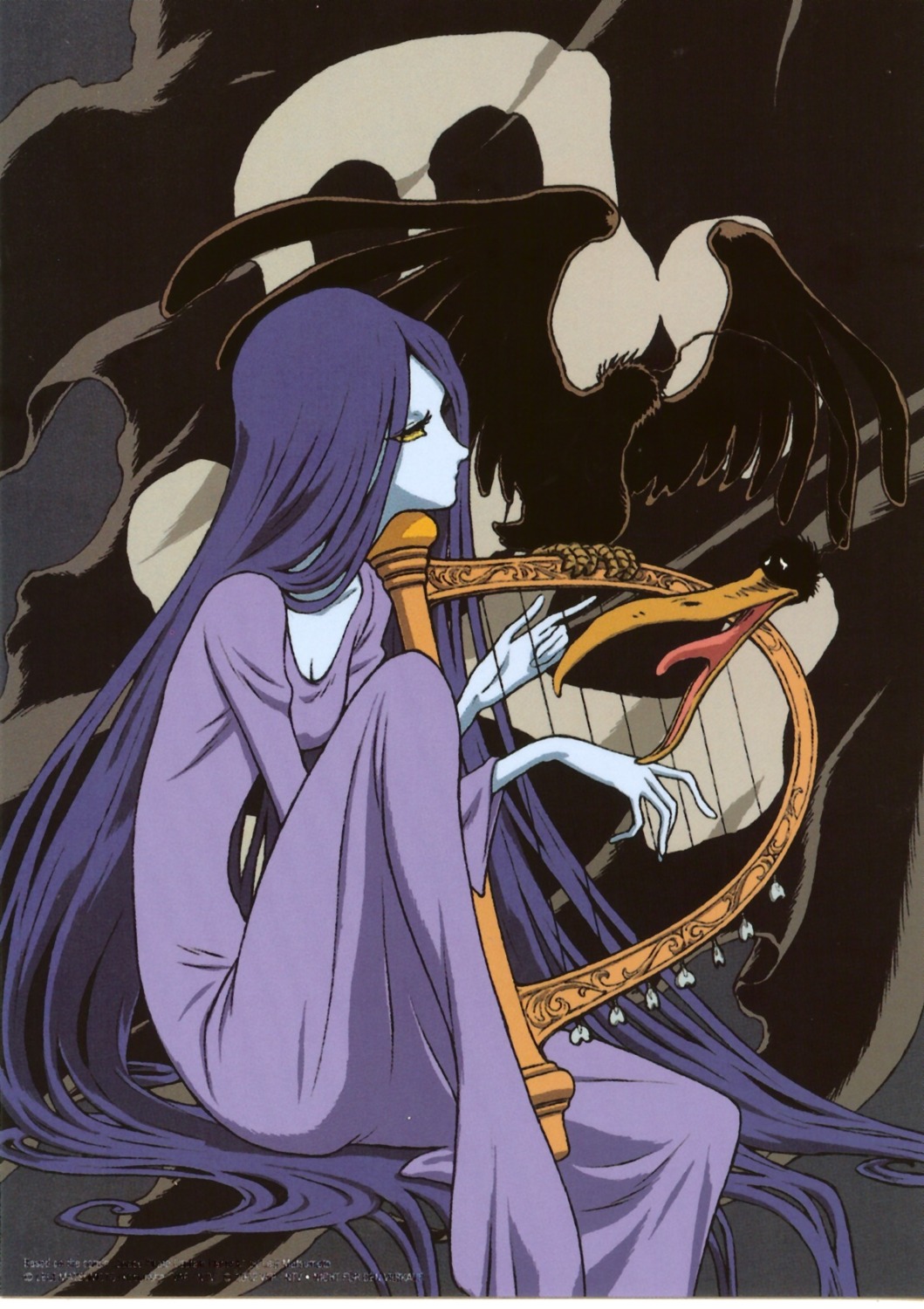 cleavage, dress, miime, uchuu_kaizoku_captain_harlock