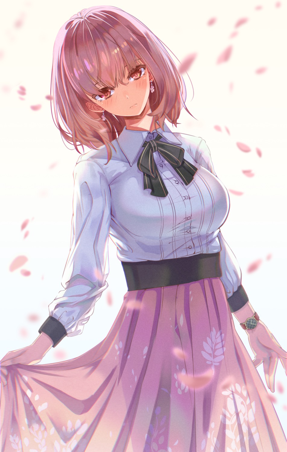 rikka_ruru, see_through, skirt_lift