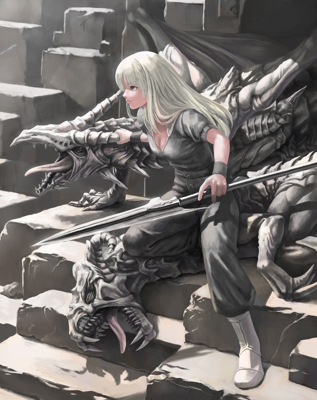 cleavage, kanzeon