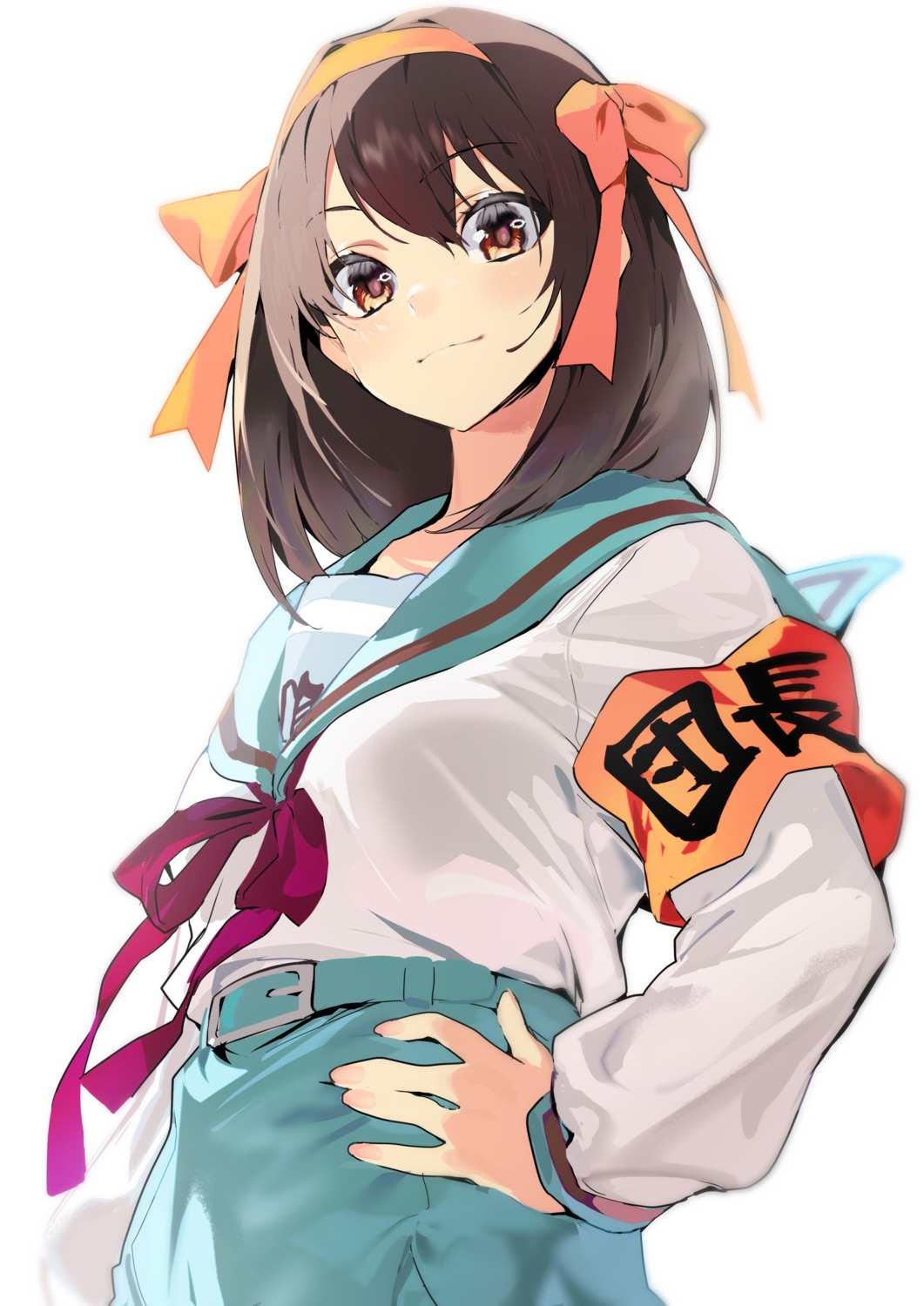 iku_(ikuchan_kaoru), seifuku, suzumiya_haruhi, suzumiya_haruhi_no_yuuutsu