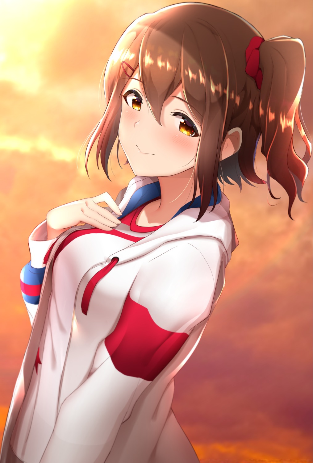 cuewel, kasuga_mirai, the_idolm@ster, the_idolm@ster_million_live!, uniform