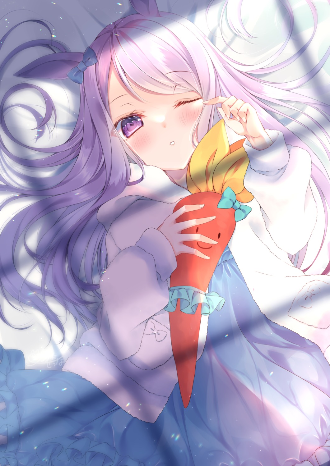 animal_ears, dress, mejiro_mcqueen_(umamusume), skirt_lift, sweater, tokitou_setsuna, uma_musume_pretty_derby