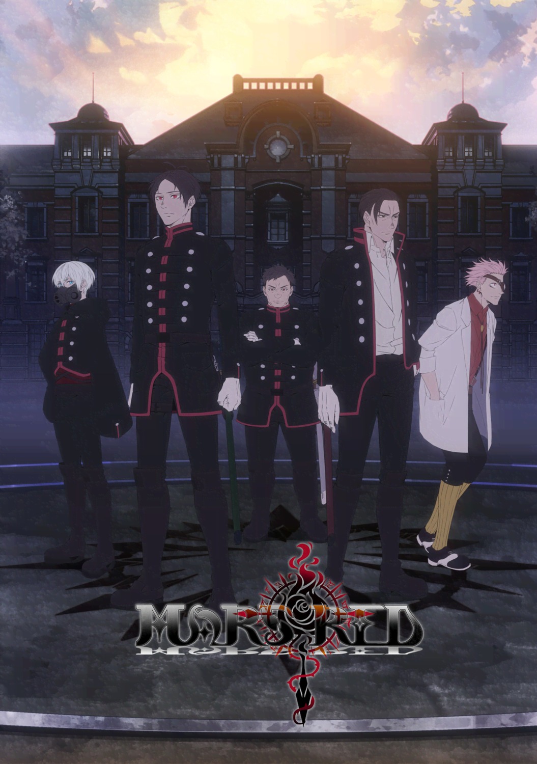 kurusu_shuutarou, maeda_yoshinobu, male, mars_red, seifuku, suwa, takeuchi, yamagami_tokuichi