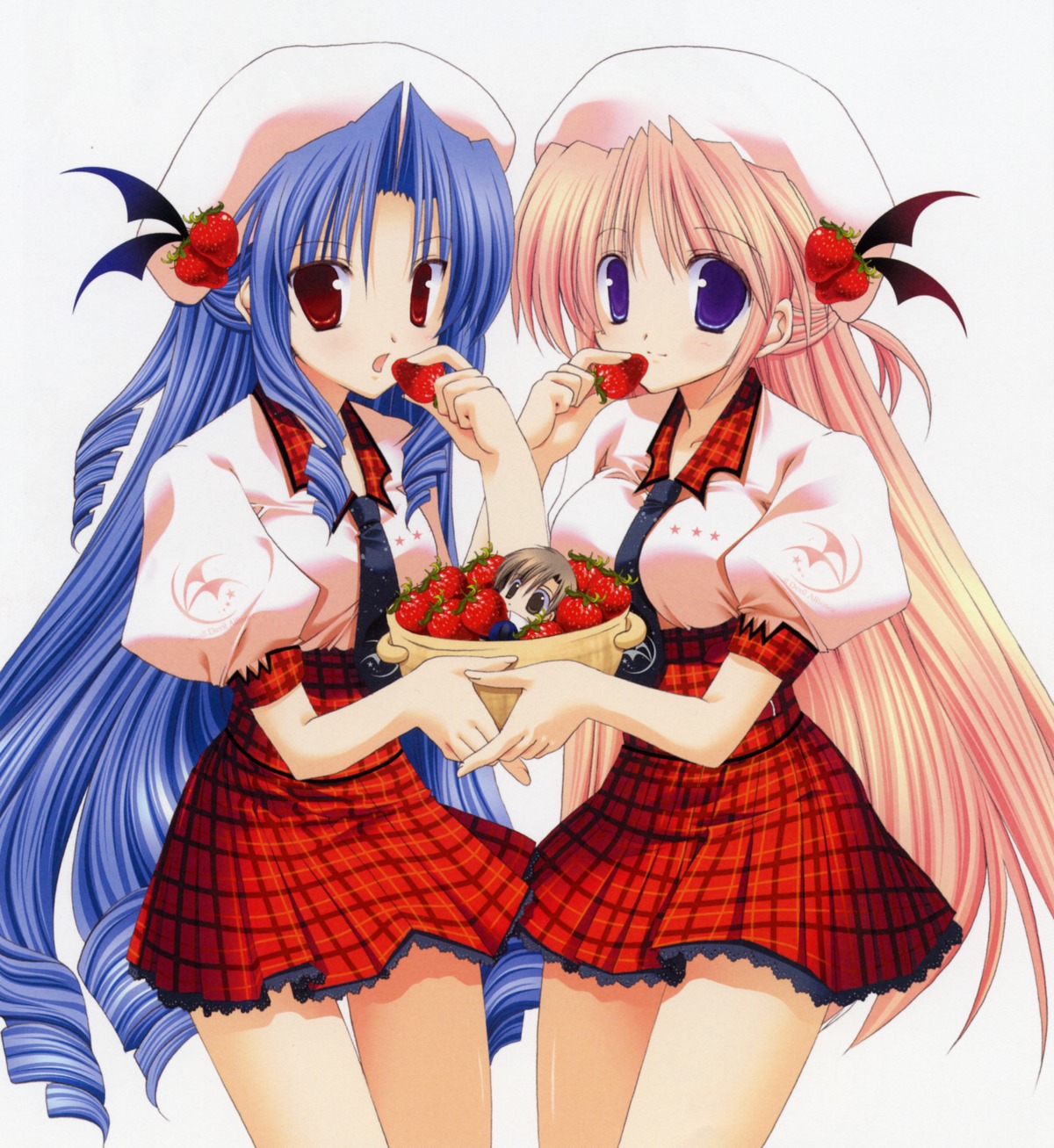 goshuushou-sama_ninomiya-kun, houjou_reika, ninomiya_shungo, seifuku, takanae_kyourin, tsukimura_mayu