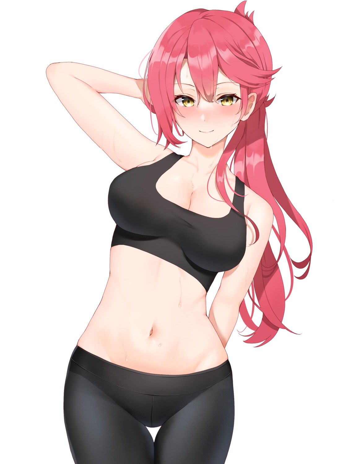 eiyuu_densetsu, futon_fly_away, gym_uniform, sara_valestein, wet