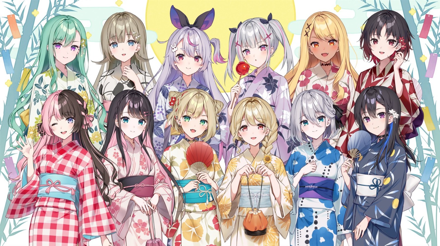 kuroki_(ma-na-tu), yukata