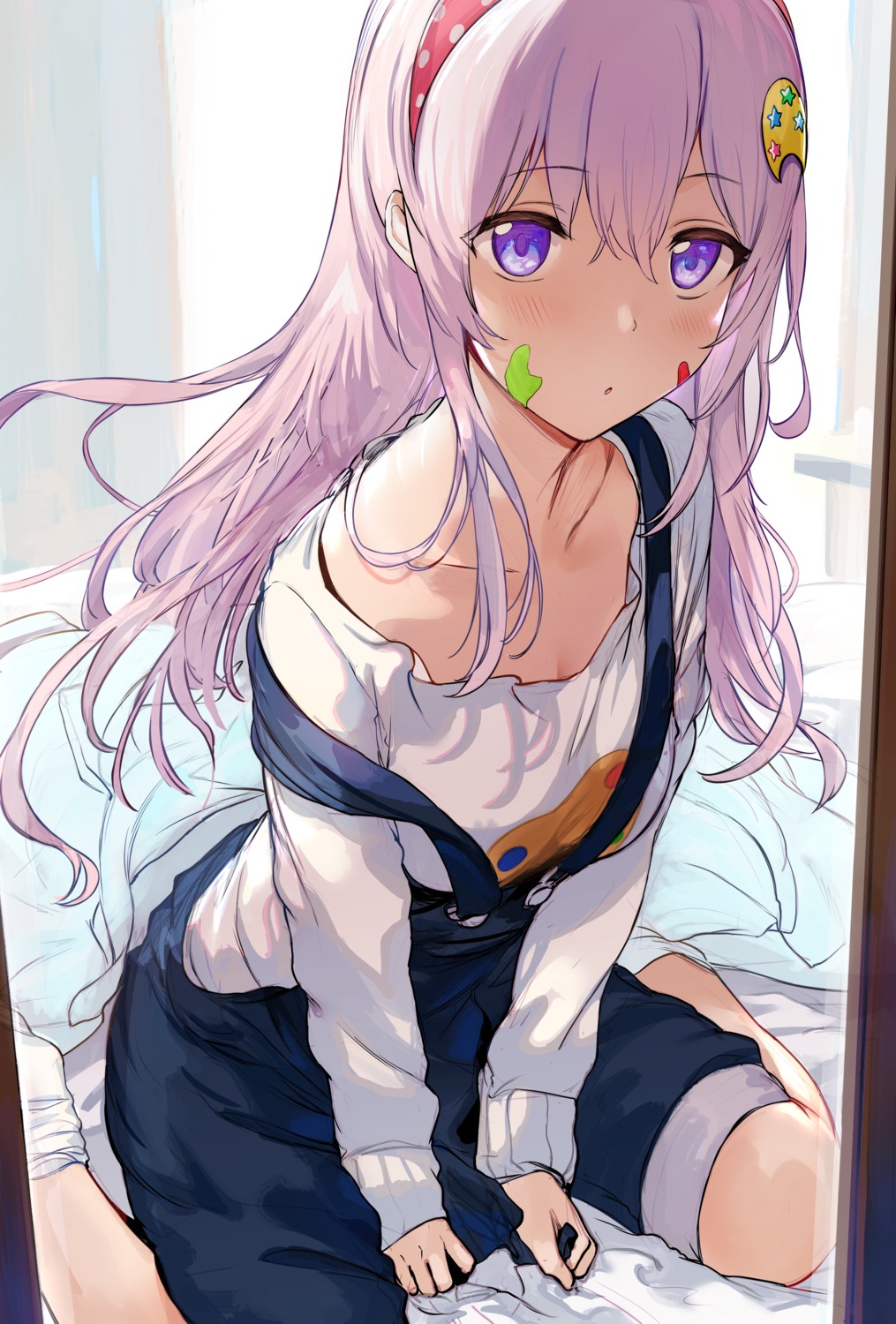 airani_iofifteen, hews, hololive, hololive_indonesia, overalls