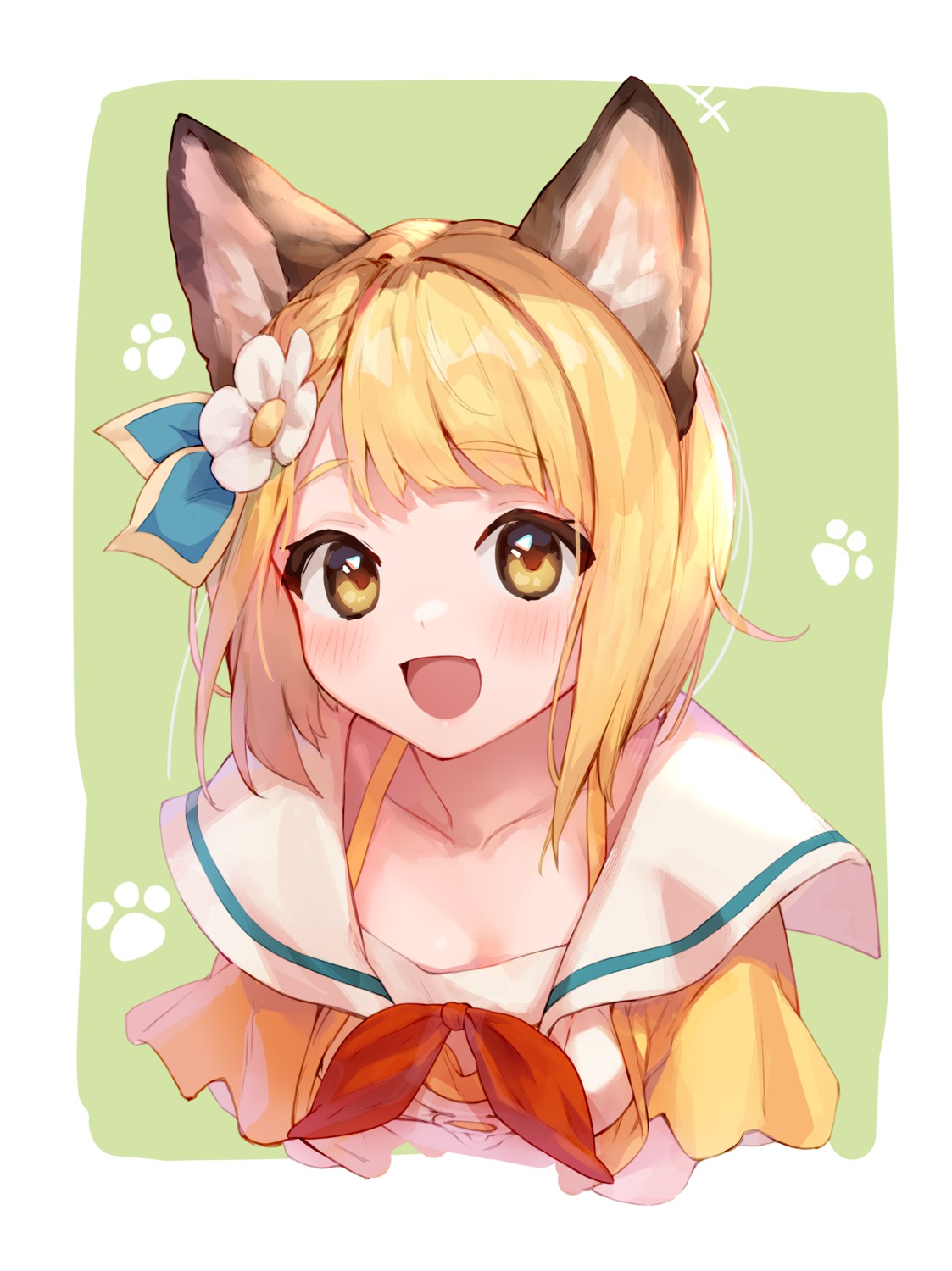 animal_ears, granblue_fantasy, inumimi, seifuku, tai_(e3d1p), vajra_(granblue_fantasy)