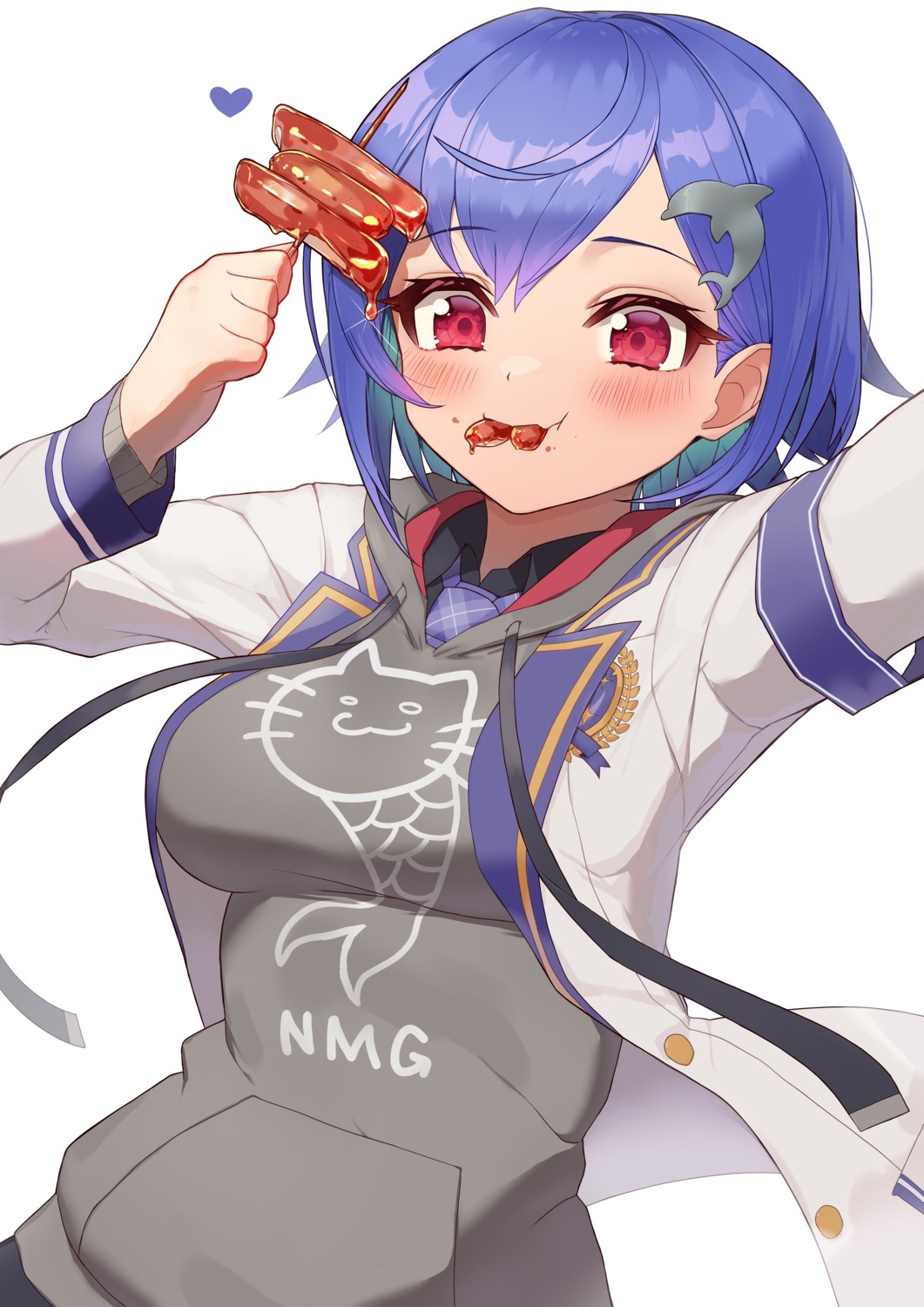 keureu_(tiqkdtiqkd10), nijisanji, nishizono_chigusa, seifuku