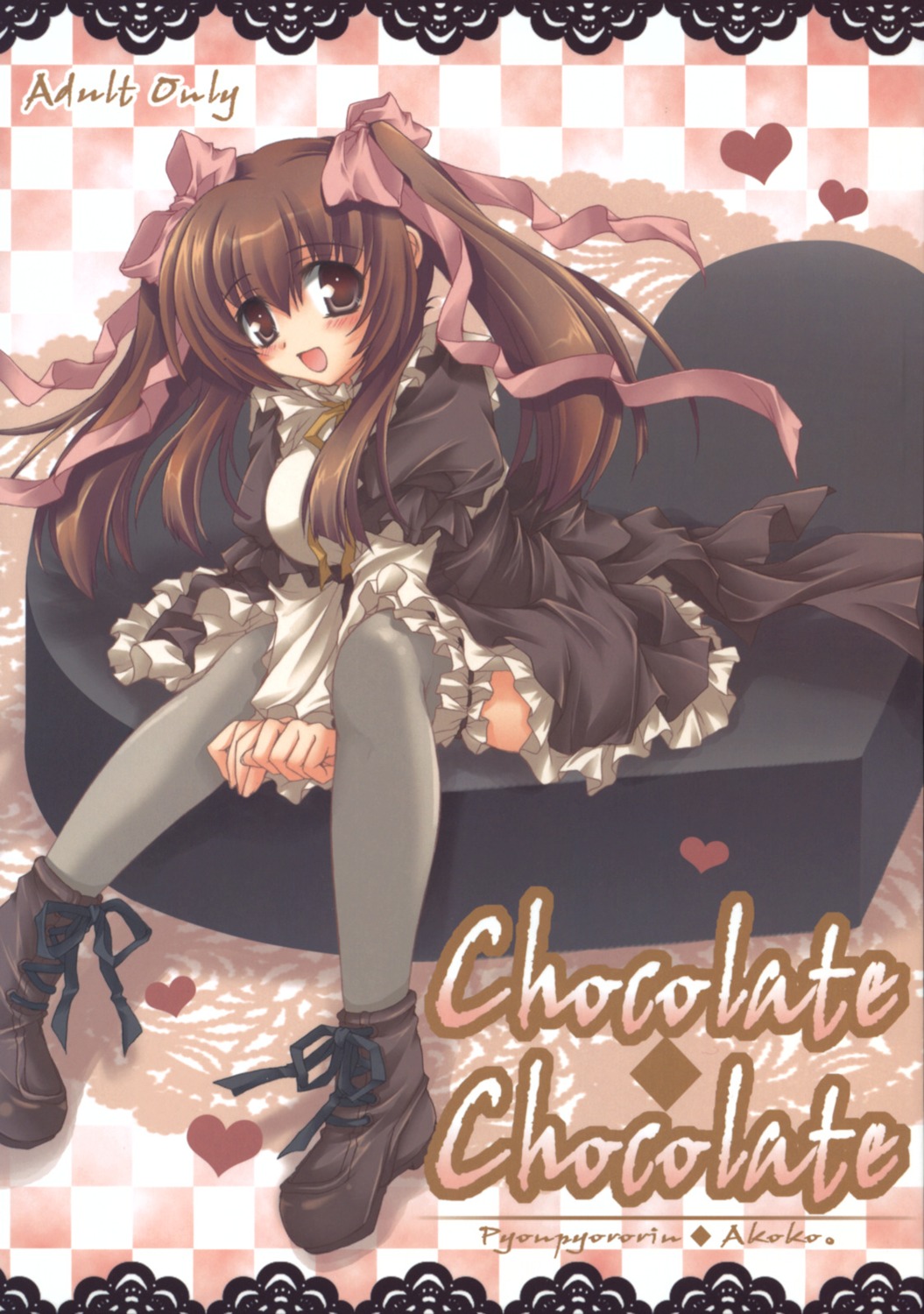 akoko, lolita_fashion, pyonpyororin, thighhighs