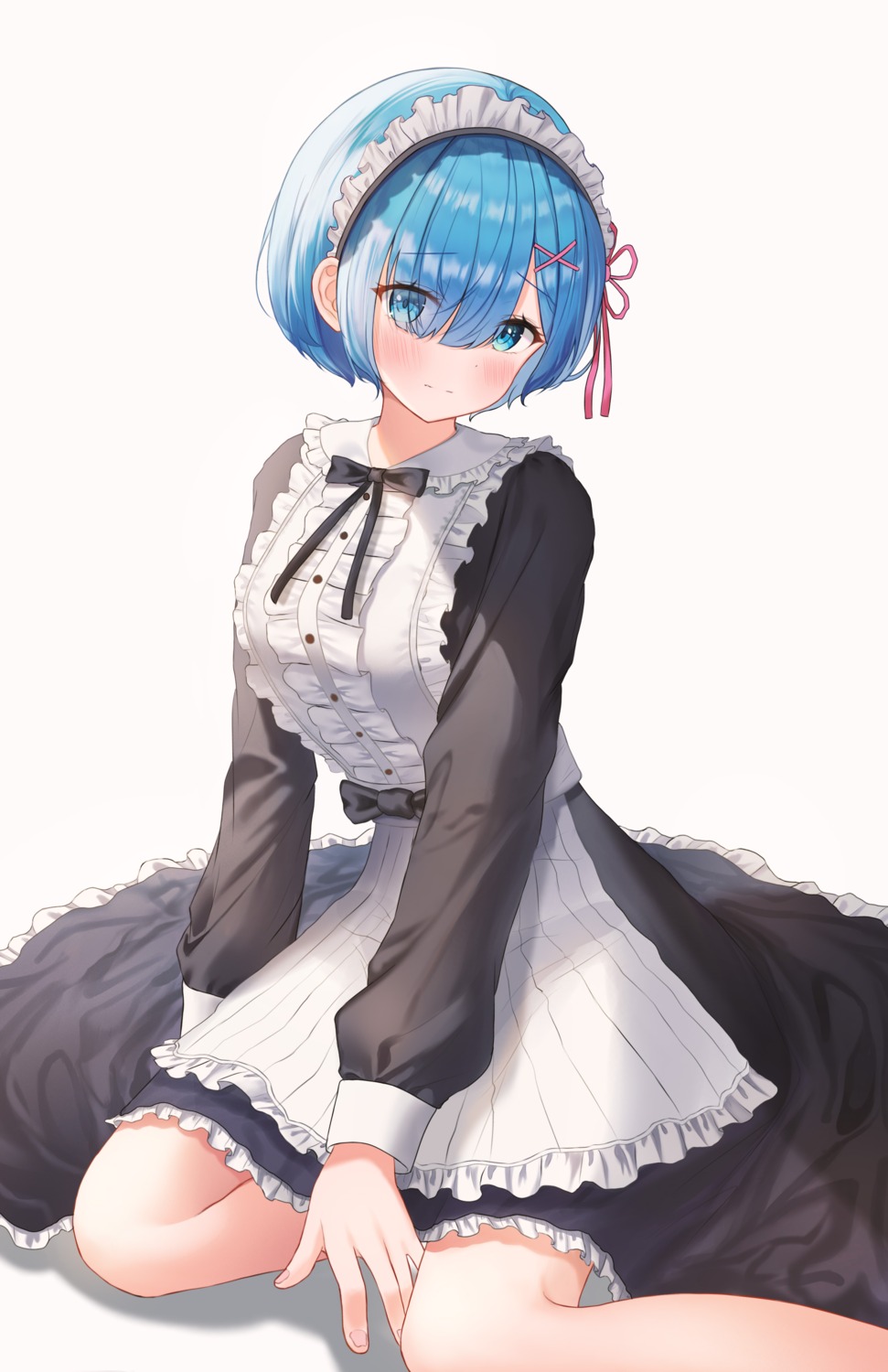 maid, re:zero_kara_hajimeru_isekai_seikatsu, rem_(re_zero), ttusee5