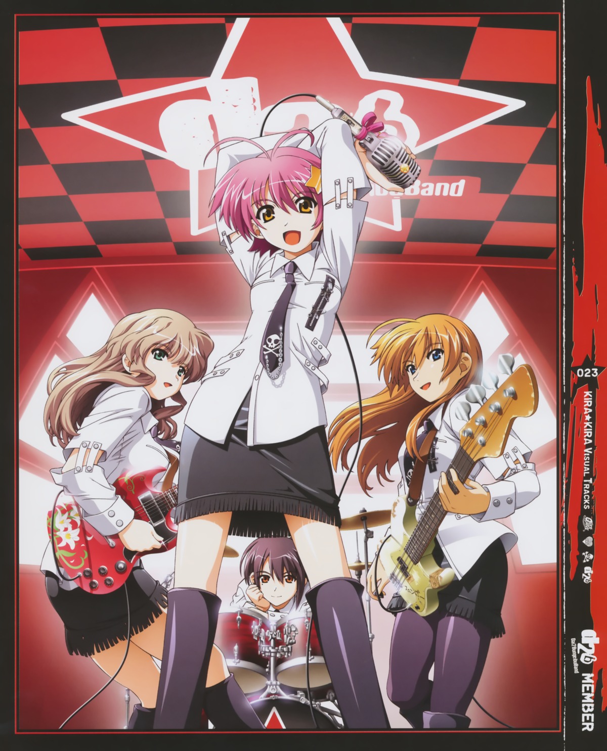 isurugi_chie, kashiwara_sarina, katakura_shinji, kira_kira, maejima_shikanosuke, pantyhose, shiino_kirari