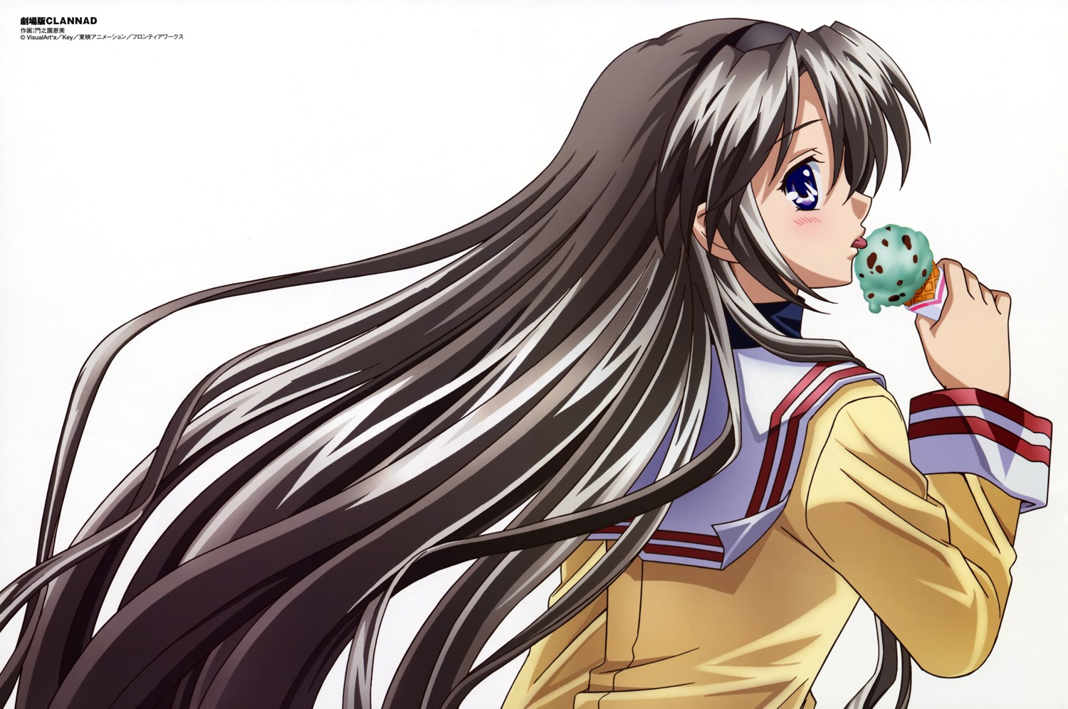 clannad, kadonosono_megumi, sakagami_tomoyo, seifuku