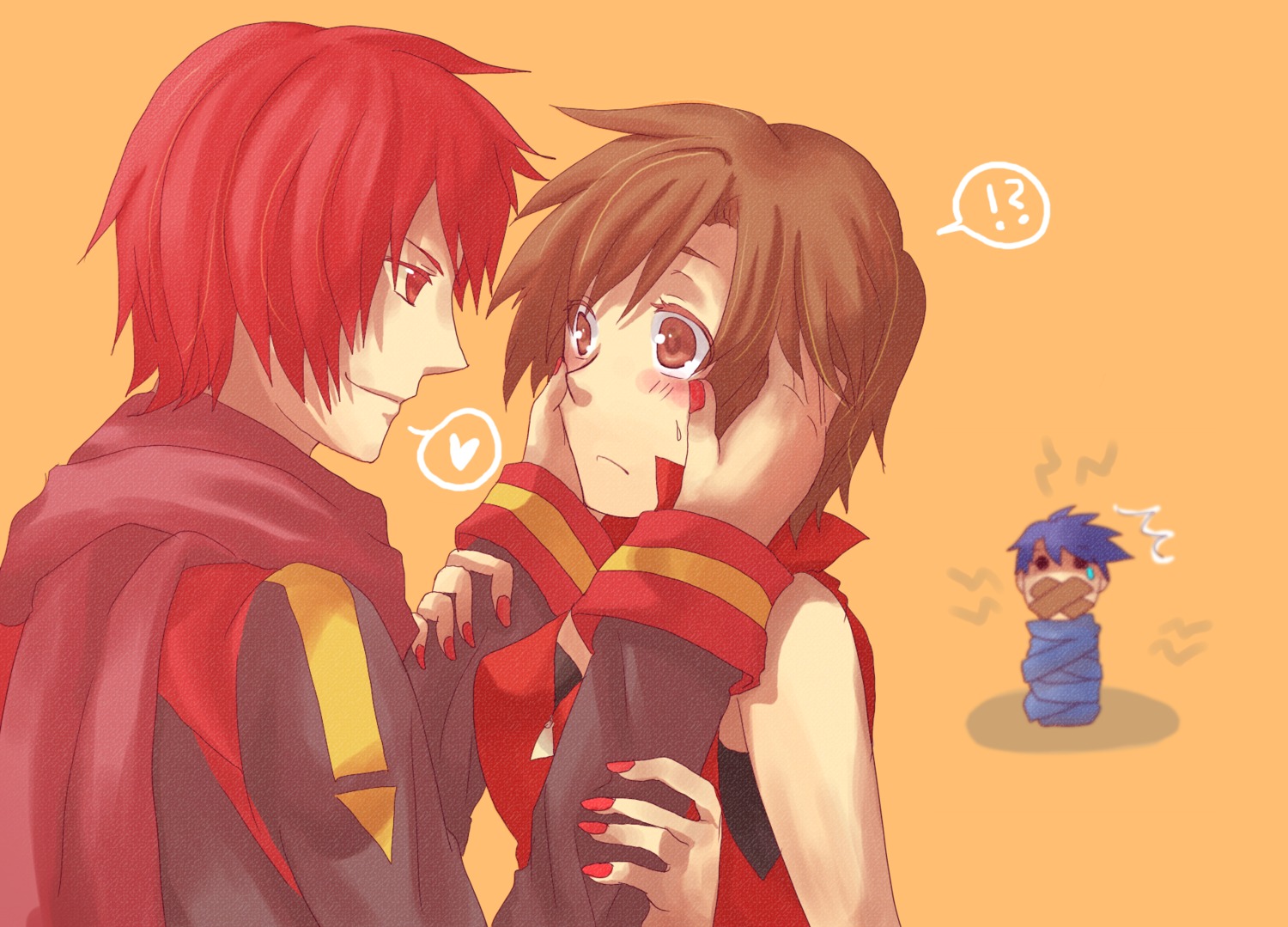 akaito, kaito, magira, meiko, vocaloid