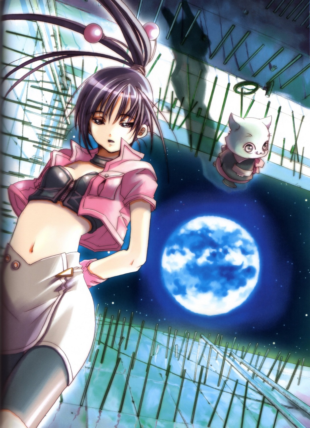 amano_kozue, binding_discoloration, neko