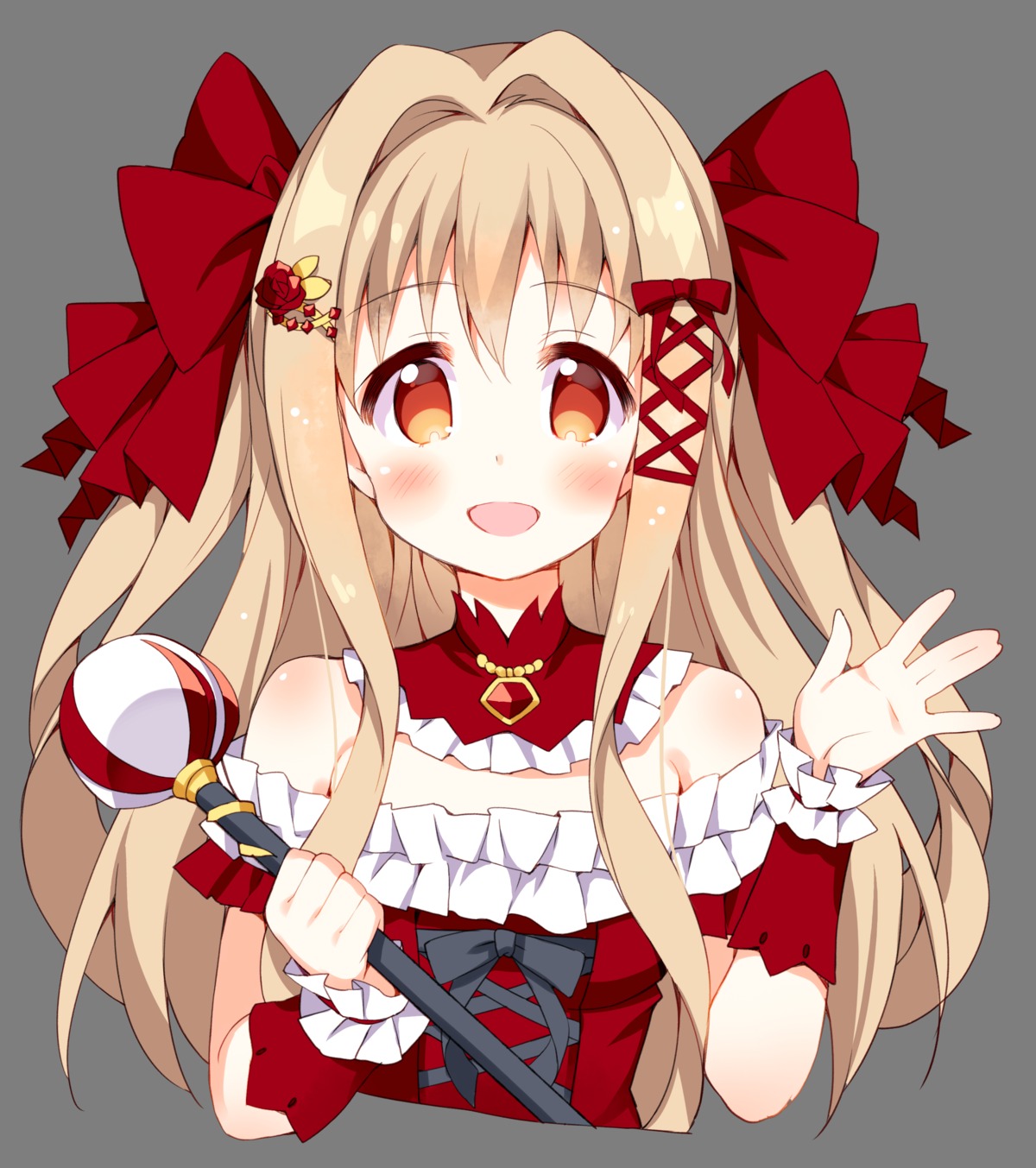 dress, meito, red_corruption, transparent_png, weapon