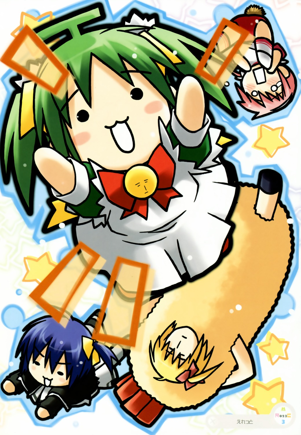 black_lemon-chan, eretto, lemon-chan, marron-chan, melon-chan, melonbooks, melongirls