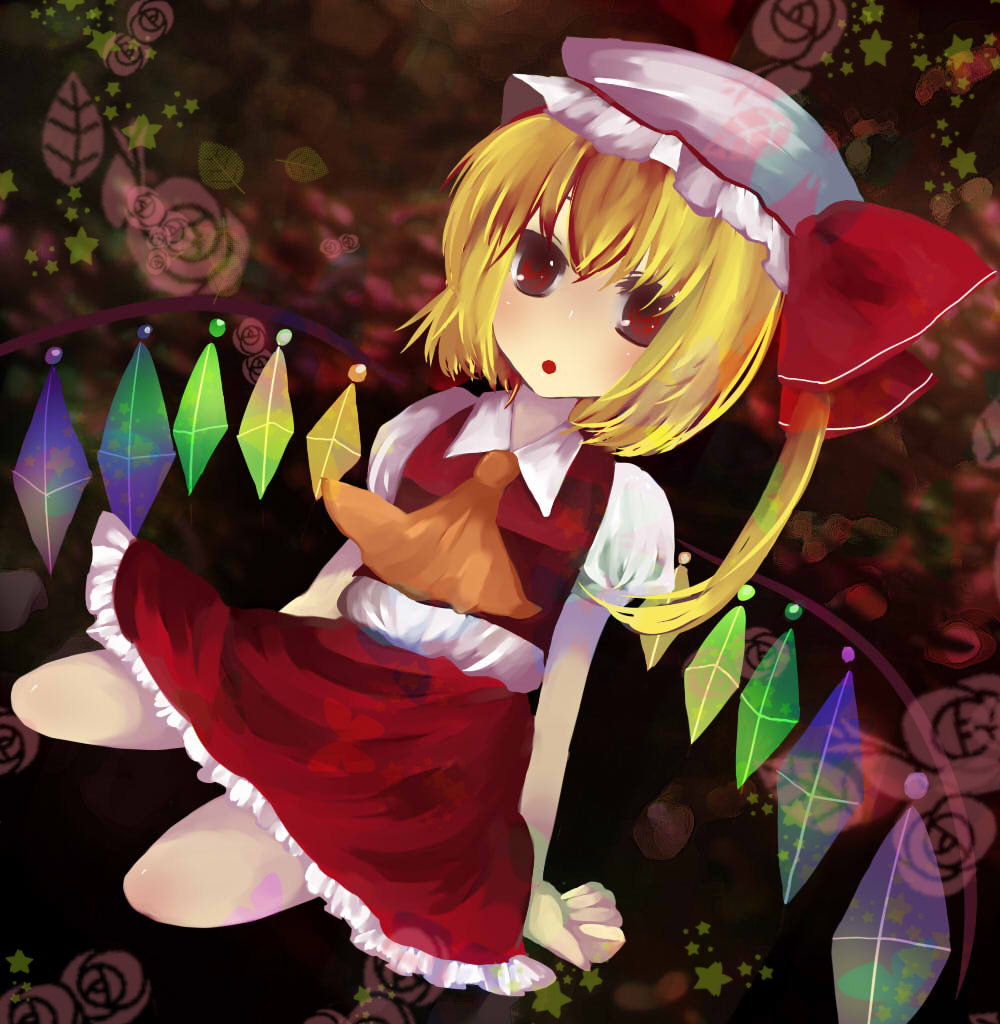 flandre_scarlet, jpeg_artifacts, swami, touhou