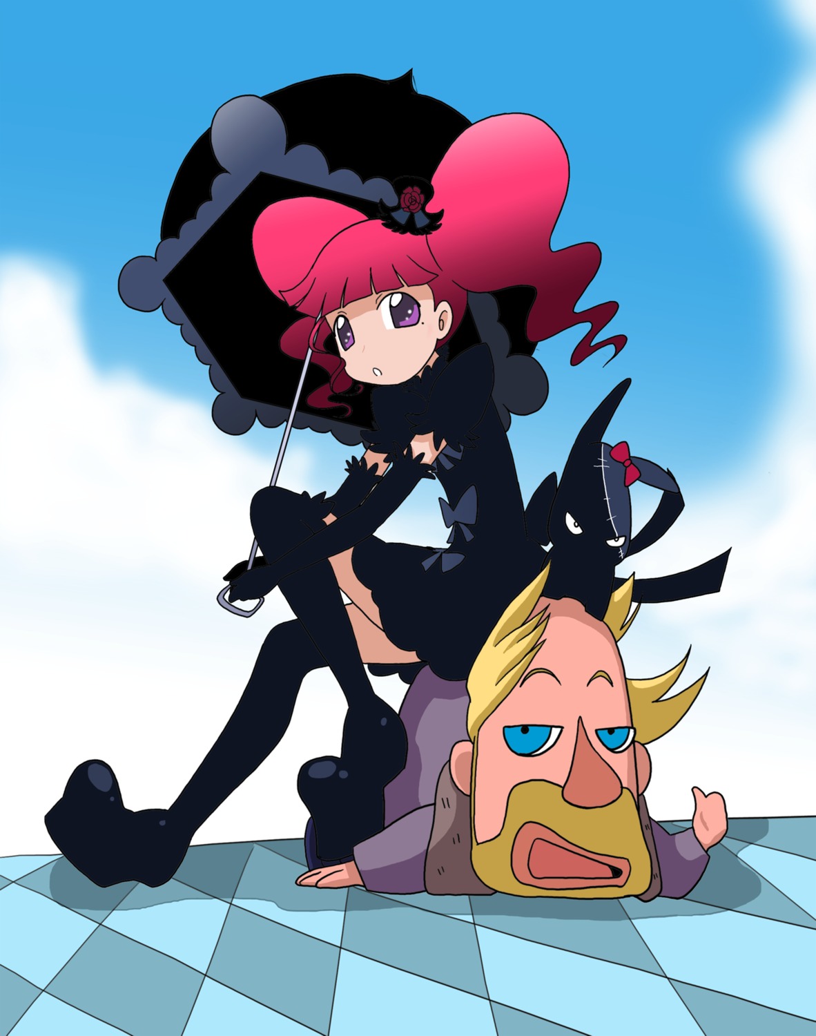 kakkii, marika, mary_&_gali