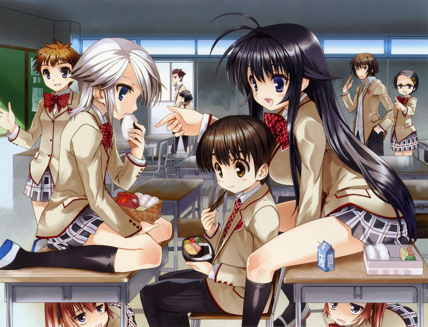 asahina_akane, ezomori_nozomu, fixed, kanokon, kiriyama_omi, koin, megane, minamoto_chizuru