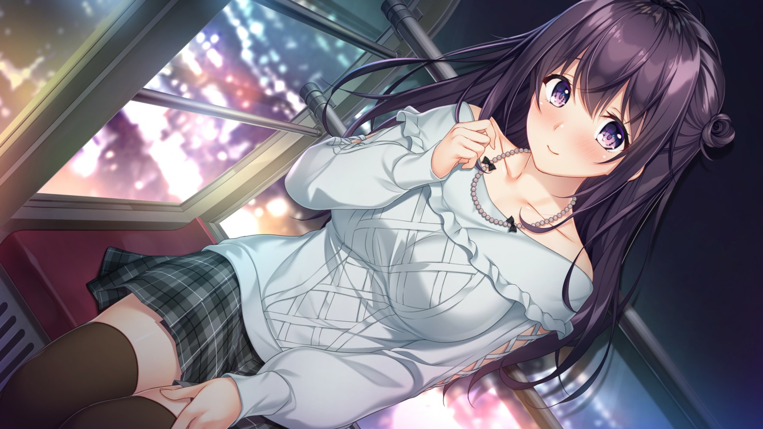 ayase_hazuki, game_cg, thighhighs