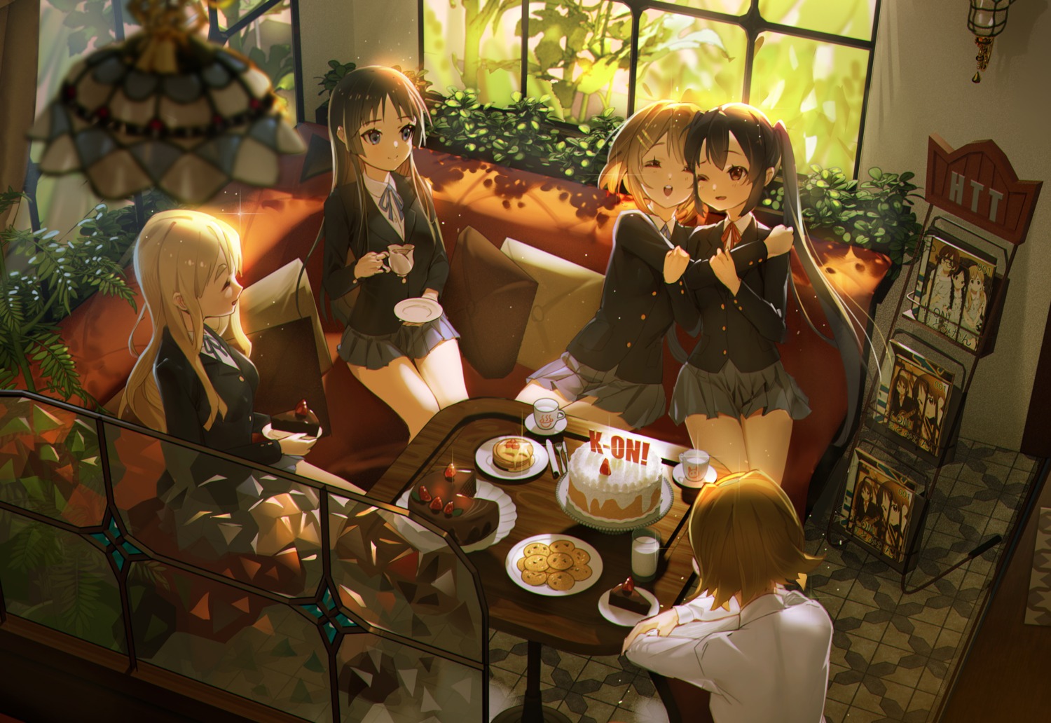 akiyama_mio, hirasawa_yui, k-on!, kotobuki_tsumugi, mio-muo1206, nakano_azusa, seifuku, tainaka_ritsu
