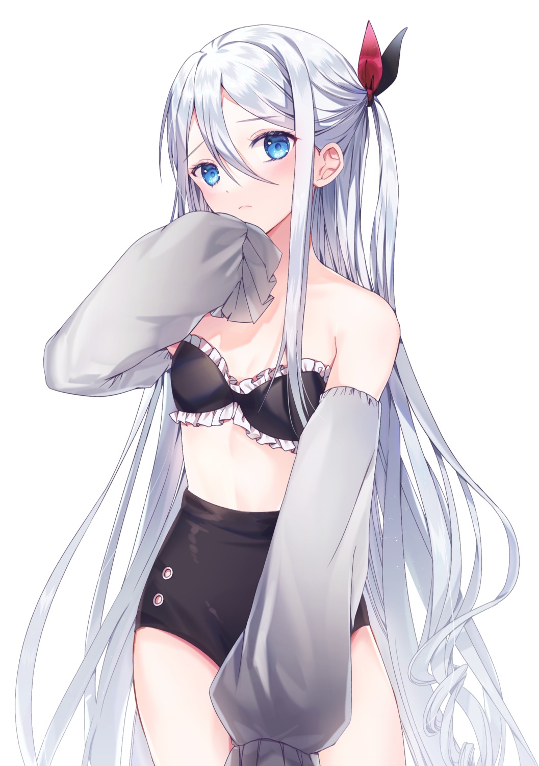 bikini, dabi_(dabibubi), project_sekai, swimsuits, yoisaki_kanade