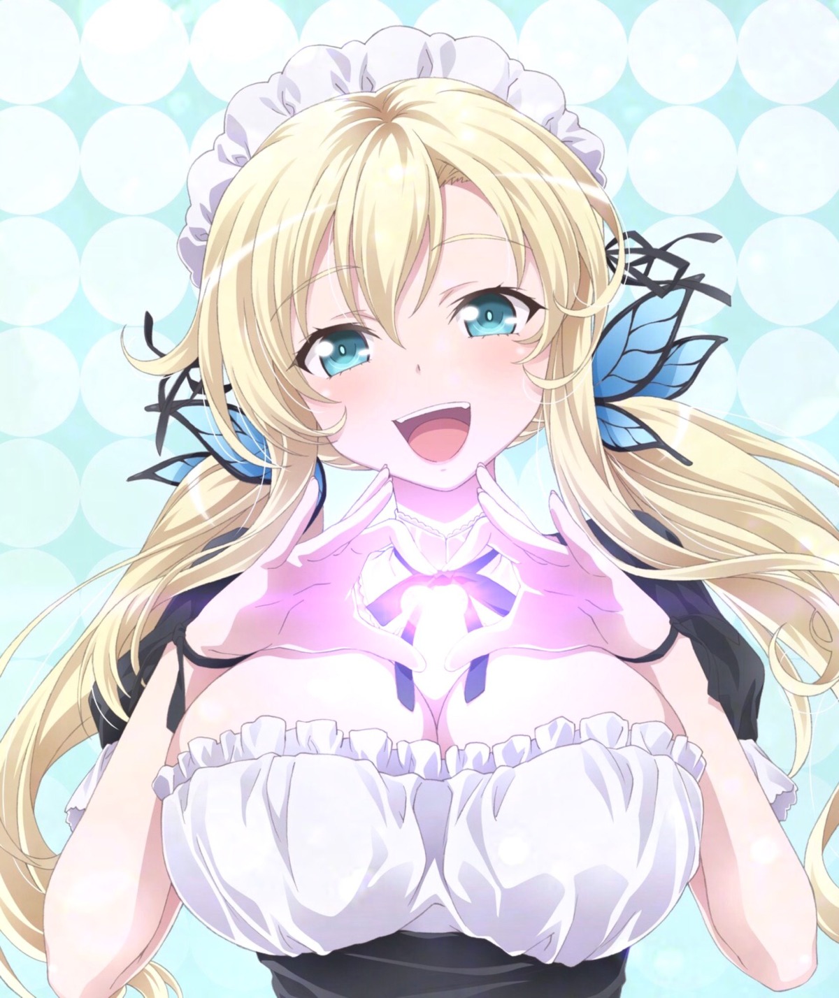 boku_wa_tomodachi_ga_sukunai, cleavage, kashiwazaki_sena, maid, watanabe_yoshihiro