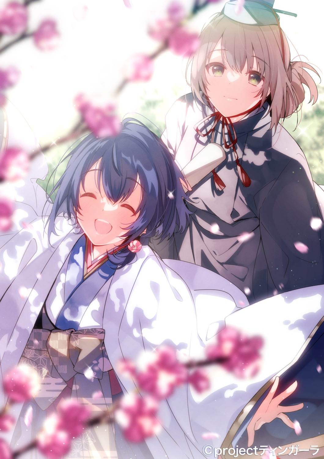 japanese_clothes, misakino_kukuru, miyazawa_fuuka, shiroi_suna_no_aquatope, u35