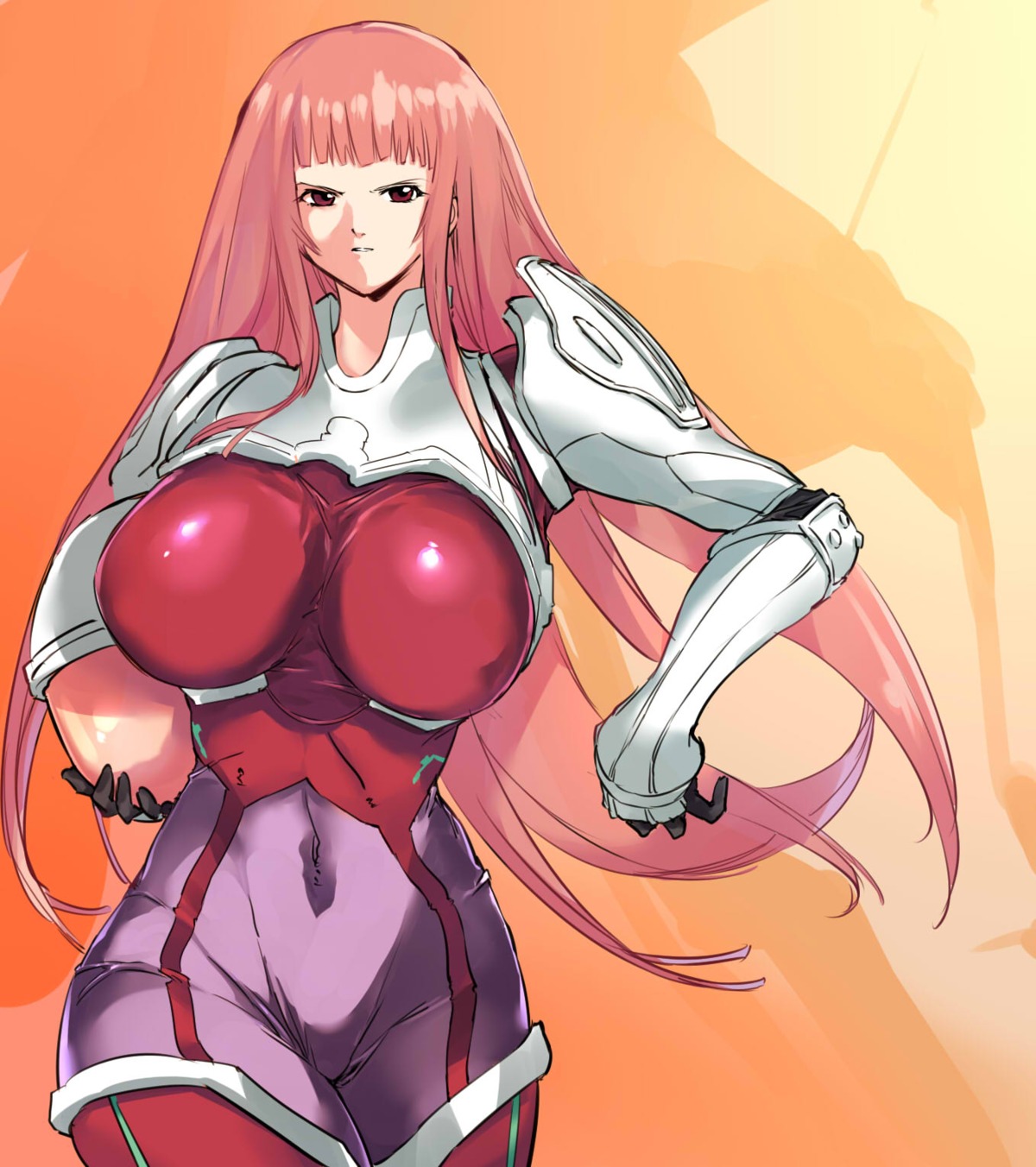 armor, bodysuit, ken_marinaris, negresco, sketch, zone_of_the_enders