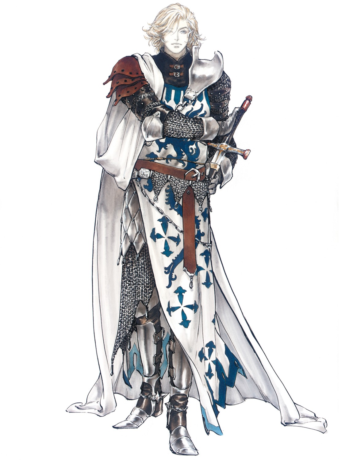 armor, castlevania, castlevania:_lament_of_innocence, kojima_ayami, konami, leon_belmont, male, sword