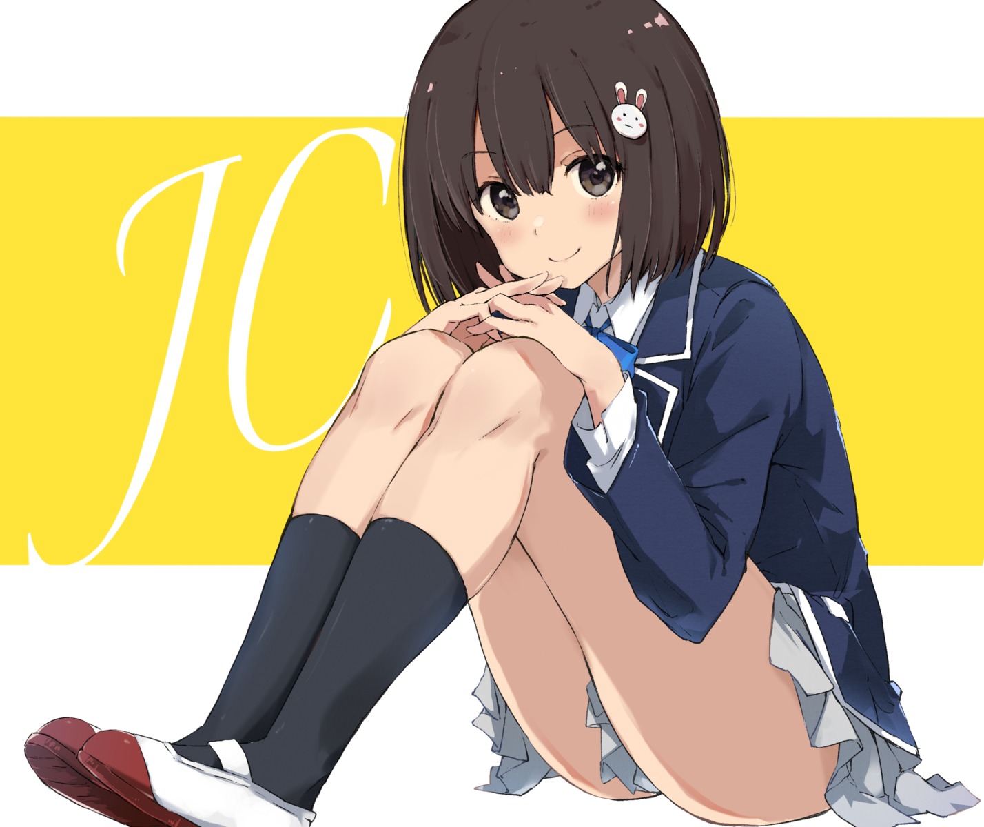 kono_bijutsubu_ni_wa_mondai_ga_aru!, rauto, seifuku, skirt_lift, usami_mizuki