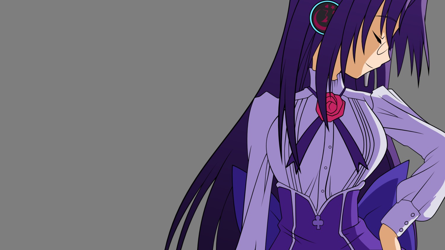 basquash!, megane, transparent_png, vector_trace, violette, wallpaper