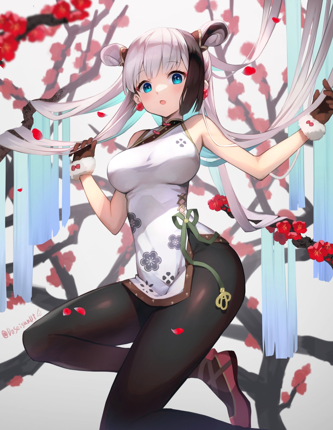 chinadress, pantyhose, ryvlab