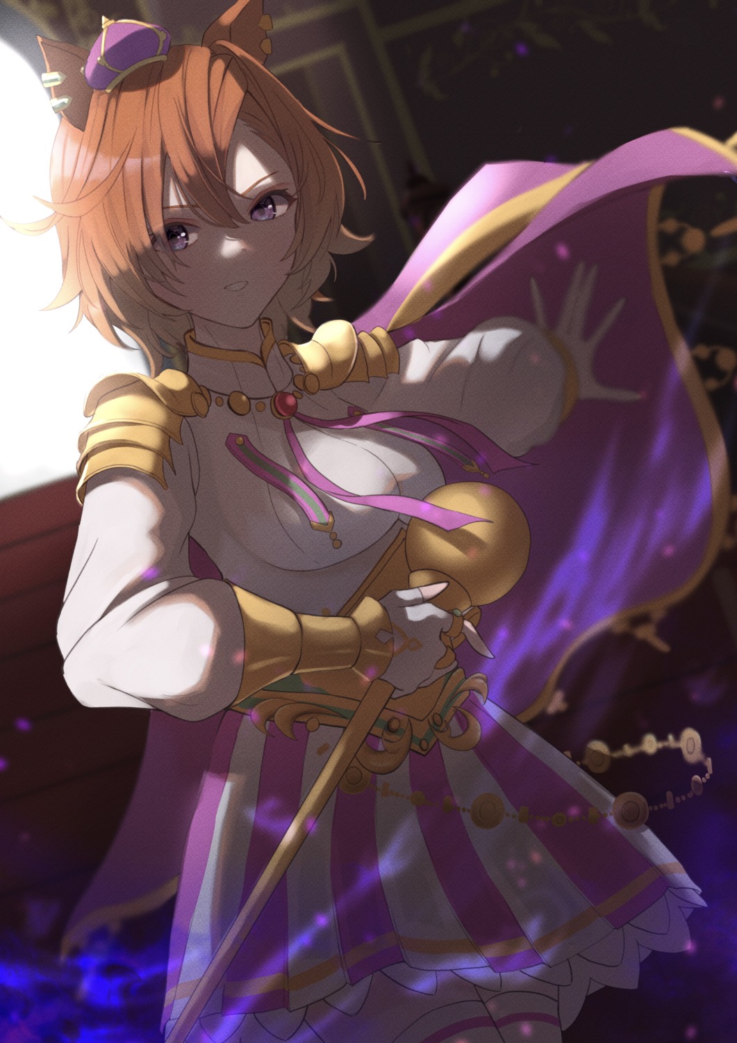 animal_ears, marishiten_(mar1sh110), t_m_opera_o_(umamusume), thighhighs, uma_musume_pretty_derby, uniform