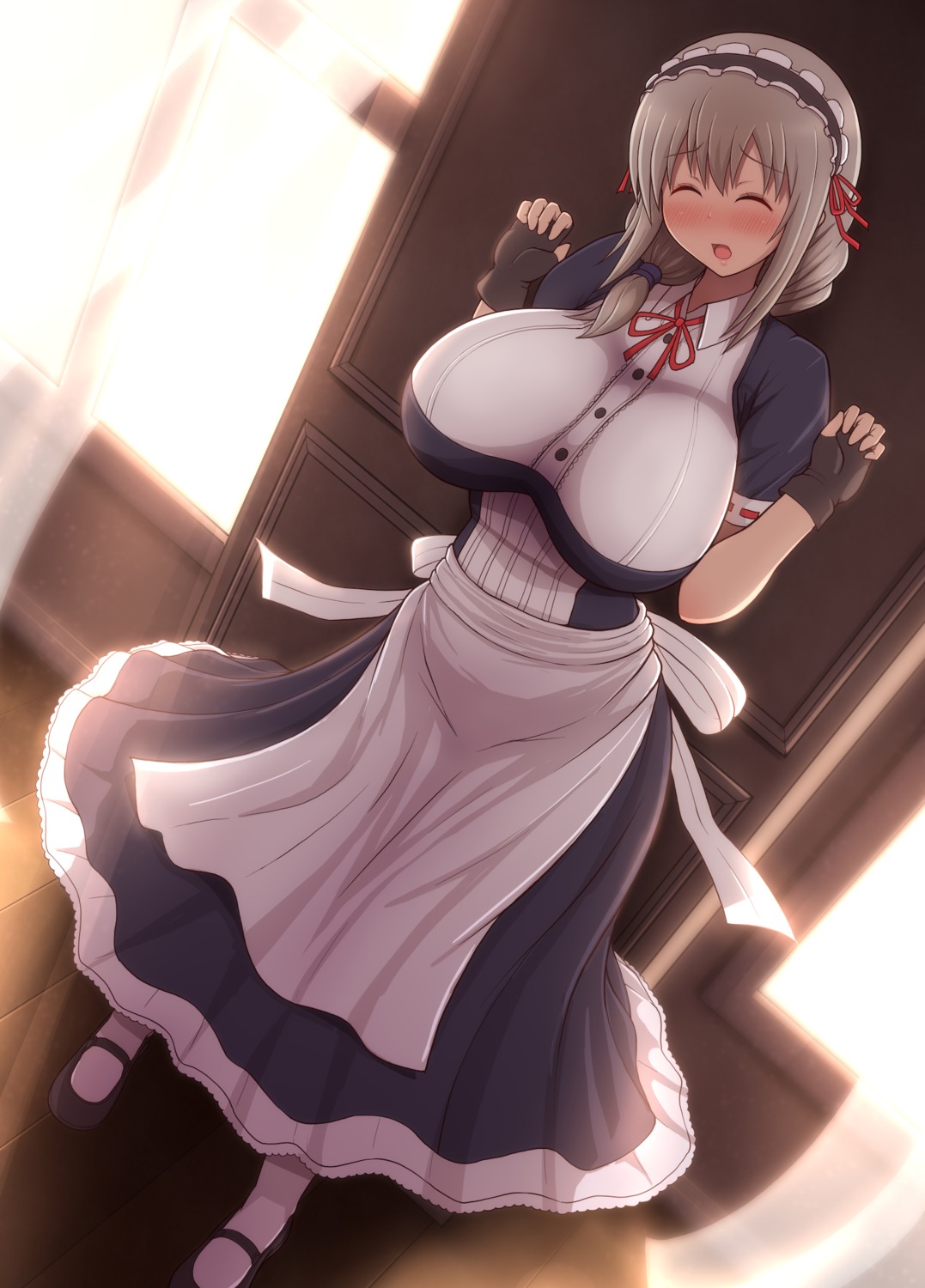 maid, ponpon-maru, uzaki-chan_wa_asobi_tai!, uzaki_tsuki