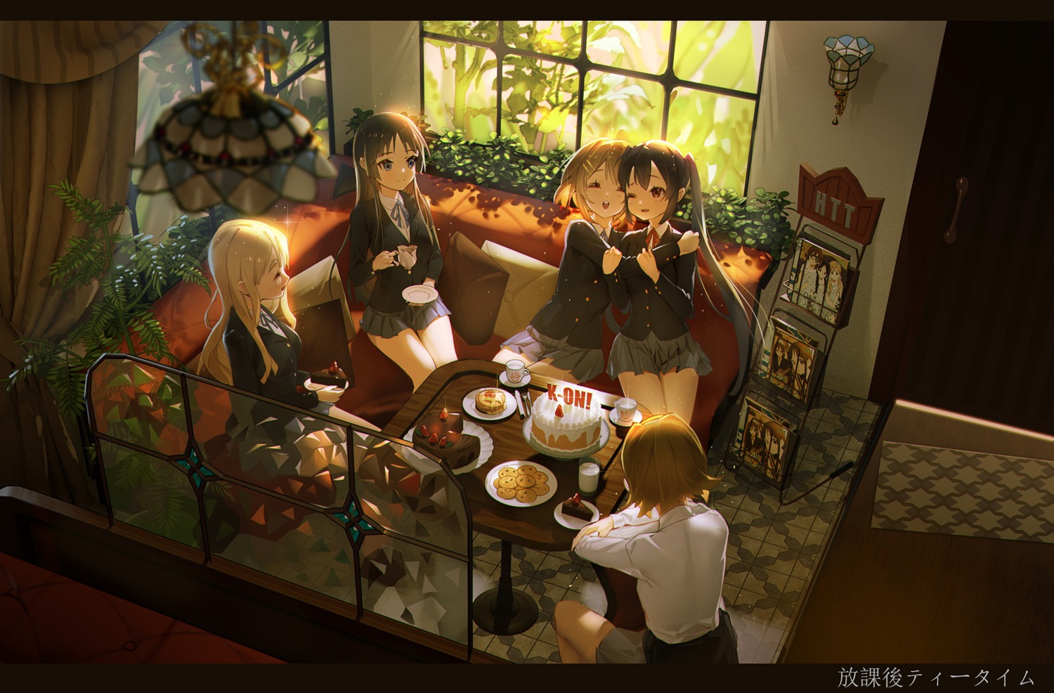 akiyama_mio, hirasawa_yui, k-on!, kotobuki_tsumugi, mio-muo1206, nakano_azusa, seifuku, tainaka_ritsu