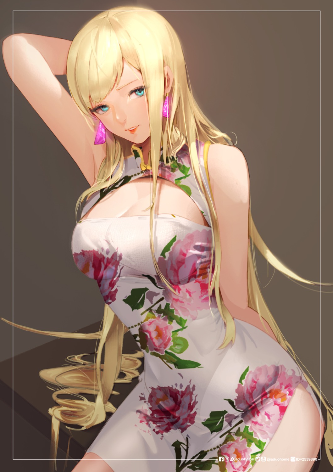 aduo, chinadress, cleavage, gigi_andalucia, gundam, gundam_senkou_no_hathaway